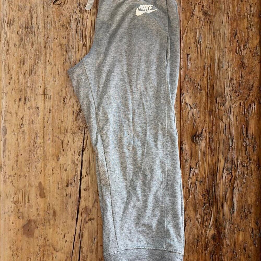 Nike womens large gray jogger